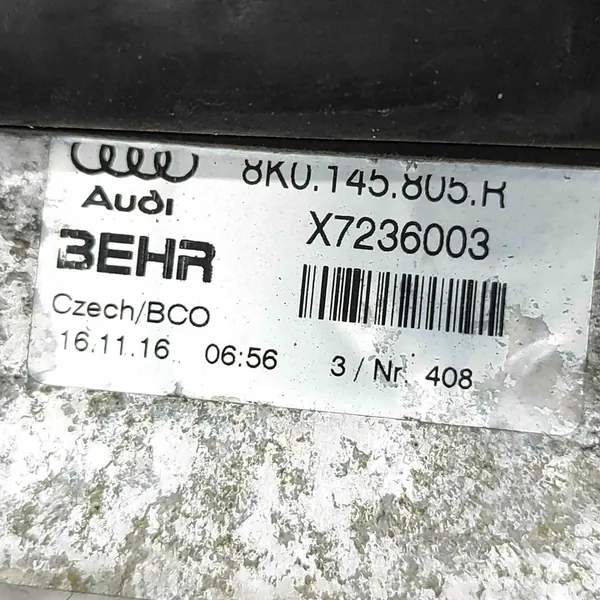 Radiador Intercooler Audi A7 Sportback OE 8K0145805R image 5