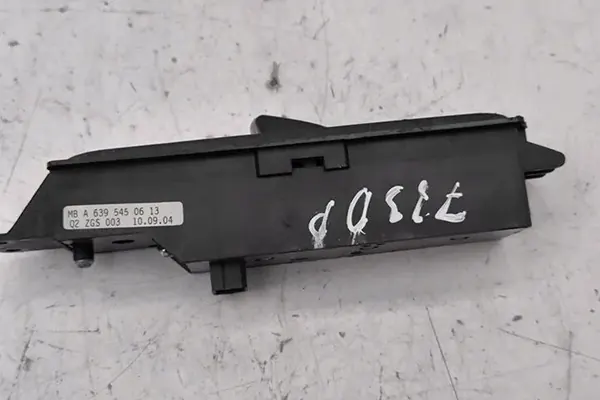 Linker voorraambedieningsknop MERCEDES-BENZ image 2