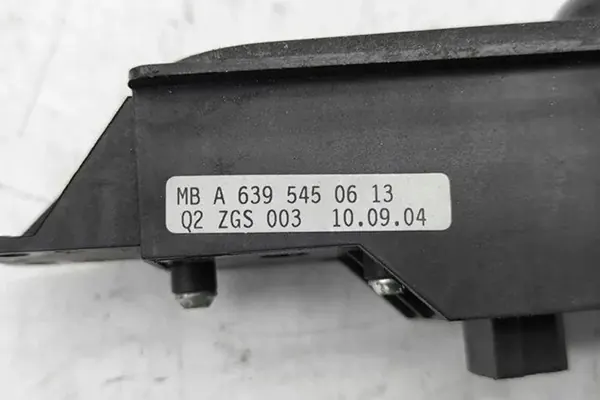 Linker voorraambedieningsknop MERCEDES-BENZ image 4