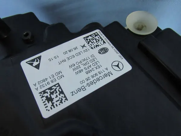 Rechter Mercedes W118 CLA Performance Full LED image 8