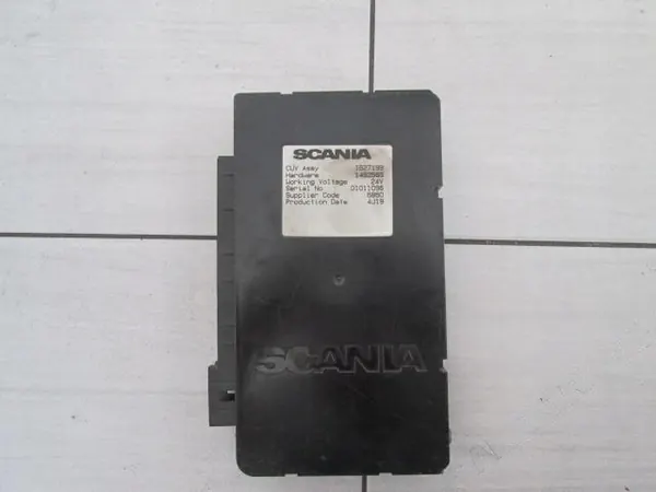 Ordinateur de contrôle d'éclairage OEM 2025651 Scania image 5