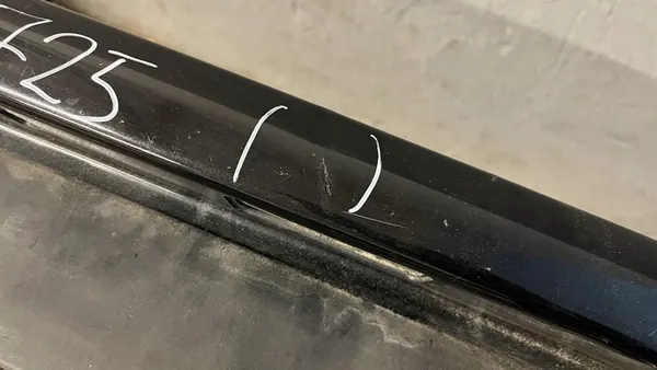 VW GOLF V HB Rivestimento Paraurti Posteriore 1K6807421 1K6807521E image 4