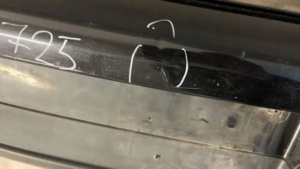 VW GOLF V HB Rivestimento Paraurti Posteriore 1K6807421 1K6807521E image 5