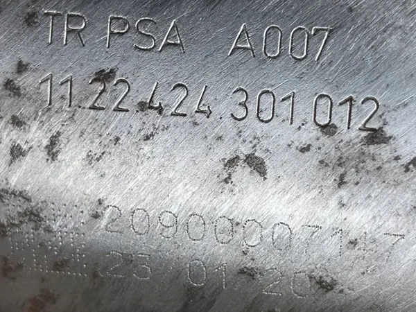 Catalizador OEM 9836666180 para Peugeot Partner image 3