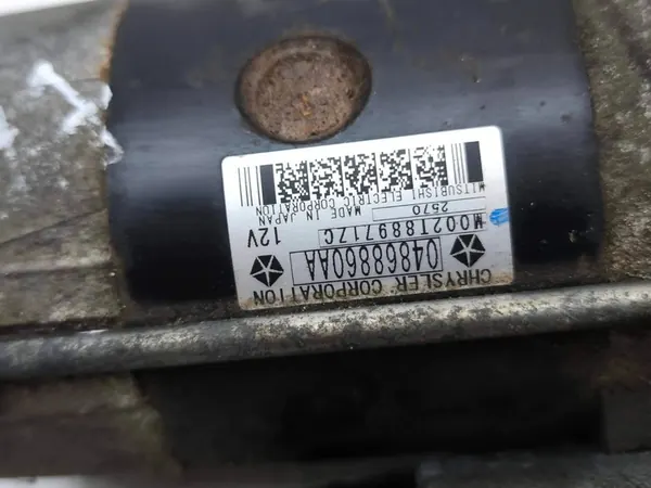 Motor de arranque Chrysler Grand Voyager V 2011 image 2