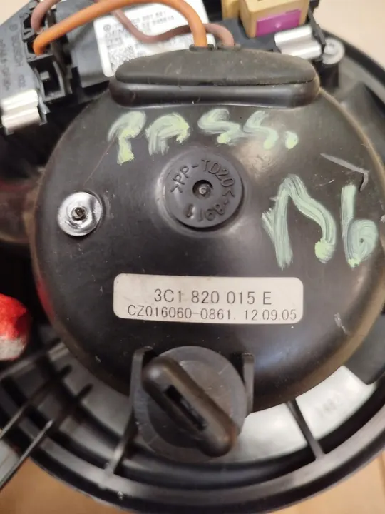 Ventilador soprador Volkswagen OE 3C1820015E image 6