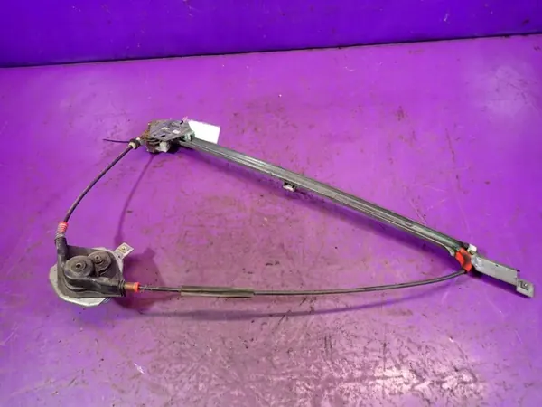 VW Transporter T4 90-03 Elevador de vidro manual esquerdo 701837501F image 5