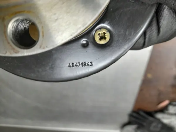 OPEL 2.0 CDTI Virabrequim OEM 46471843 Usado image 5