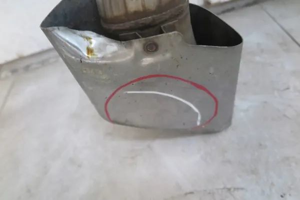 Koko pakoputken vaimentin OEM 8572463 BMW X5 X6 image 5