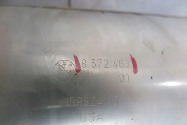 Koko pakoputken vaimentin OEM 8572463 BMW X5 X6 image 8