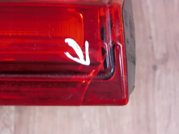 Höger Bakljus Nissan Qashqai II 2 J11 17-21 LED image 2