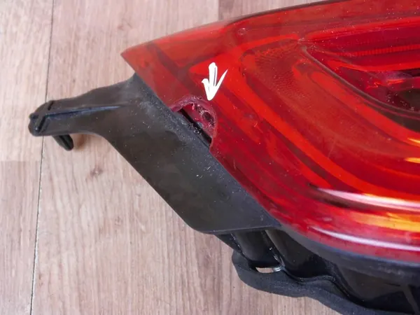 Höger Bakljus Nissan Qashqai II 2 J11 17-21 LED image 3