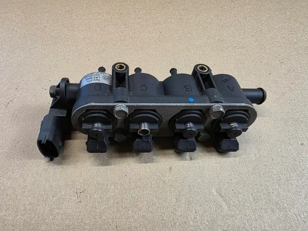 LPG-Einspritzschiene OEM LISTWA WTRYSKOWA GAZU LPG LANDIRENZO MED RG1 CZARNA (26) image 2