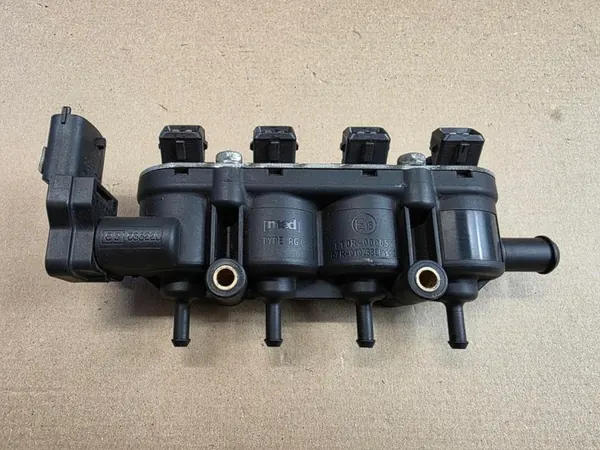 LPG-Einspritzschiene OEM LISTWA WTRYSKOWA GAZU LPG LANDIRENZO MED RG1 CZARNA (26) image 3