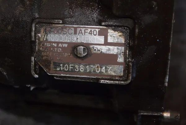 Carcasa de transmisión Aisin TF-80SC AF40 Opel image 5