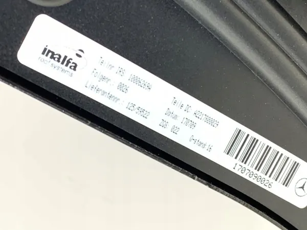 Toit ouvrant OEM A2217800029 pour Mercedes W221 Berline 05-13 image 5