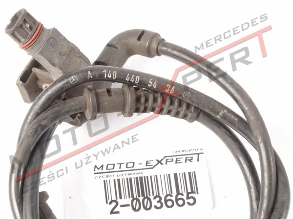 Mercedes W140 Linker Rembloksensor OEM A1404405436 image 3
