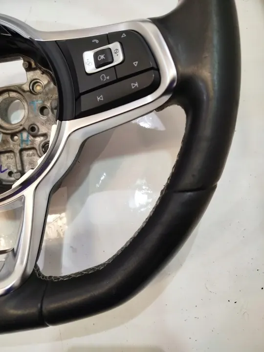 Ohjauspyörä VW Passat B8 R-Line OEM 5G0419091JD image 6