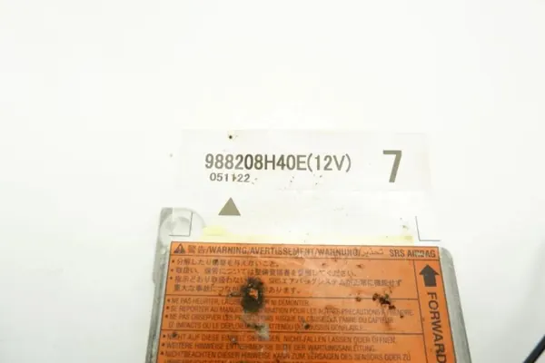 Nissan Airbag-Modul OEM 98820-8H40E Gebraucht image 6