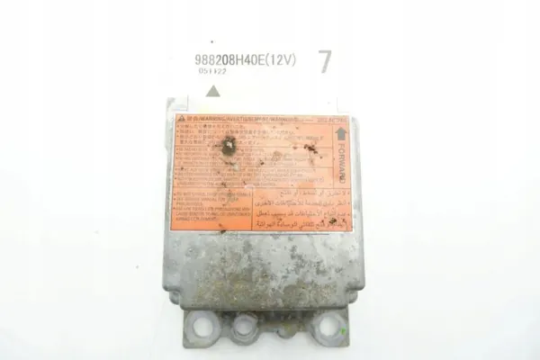 Nissan Airbag-Modul OEM 98820-8H40E Gebraucht image 7