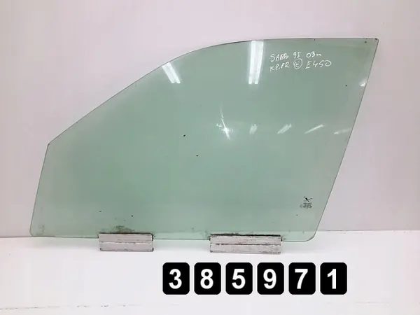 Saab 9-5 Dörrglas OEM 43r001105 - Begagnad image 2