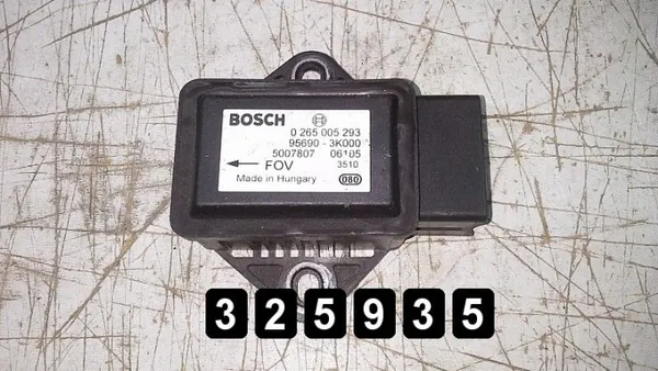 Hyundai Santa Fe ECU OEM AM-325935 Gebruikt image 2