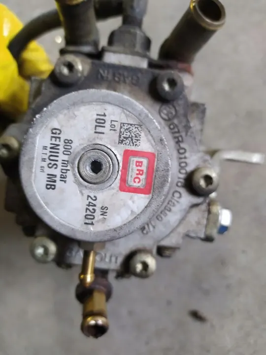 MB 800 MBAR LPG-reducerare med magnetventil image 3