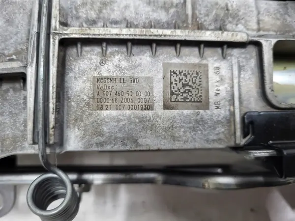 Colonne de direction OEM A9074603800 A9074604402 Sprinter image 4
