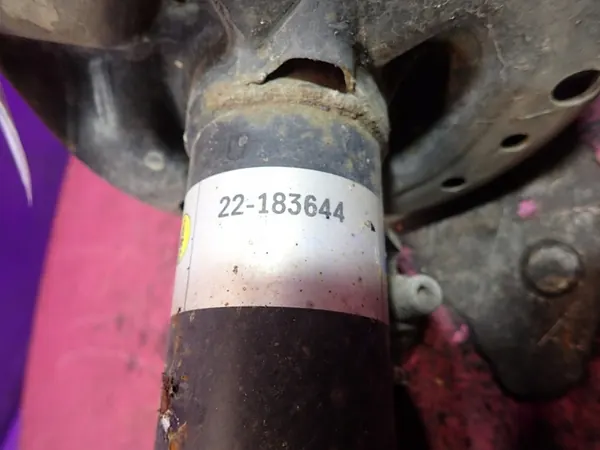 OPEL ASTRA J IV 11-20 1.4 Ammortizzatore Anteriore Sinistro McPherson 22183644 image 5