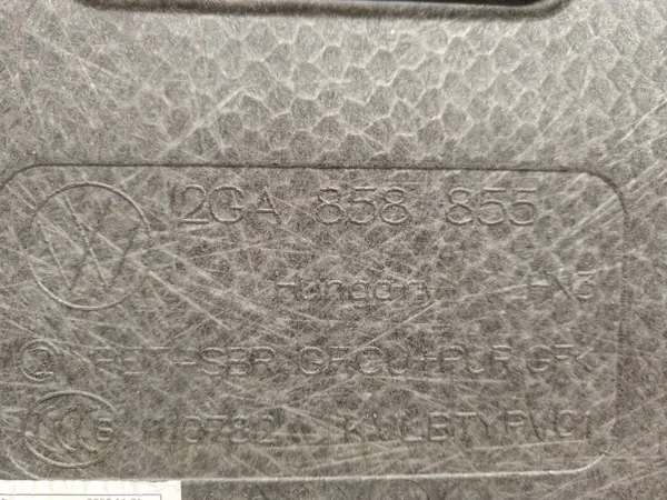 Tapis de coffre VW T-Roc OEM 2GA858855 - Occasion image 3