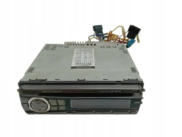 ALPINE CDE-9870R Radio VW Lupo I 1998-2005 OEM 5907911399764 image 2