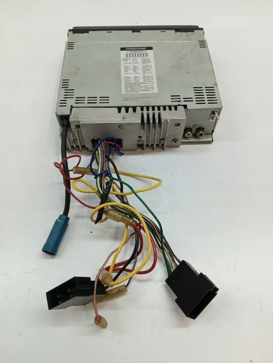 ALPINE CDE-9870R Radio VW Lupo I 1998-2005 OEM 5907911399764 image 5