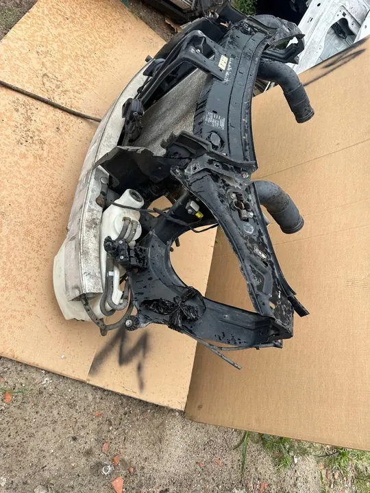 Radiador dianteiro completo Mercedes W164 image 2