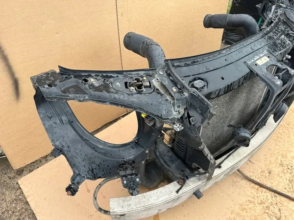 Radiador dianteiro completo Mercedes W164 image 3