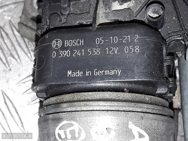 Pyyhkijänmekanismi Opel Astra 2006 0390241538 image 4