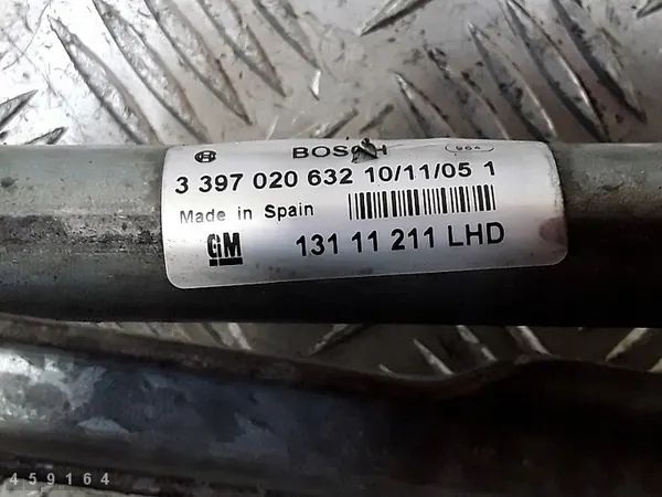 Pyyhkijänmekanismi Opel Astra 2006 0390241538 image 8