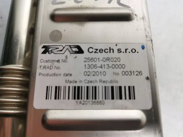 Arrefecedor EGR Toyota OEM FBZ6841 - Usado image 5