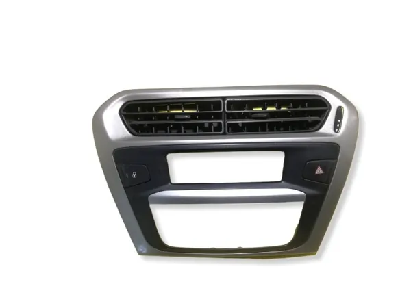Citroen C-Elysée 1.2 VTI Dashboard ventilatierooster OEM 9676476977 image 2