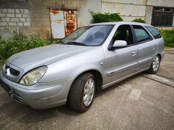 Ventana de cuarto OEM as2 para Citroen Xsara - Derecha Trasera image 6
