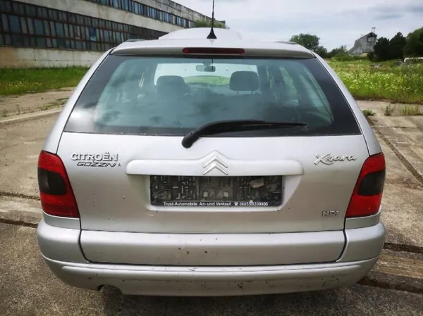 Ventana de cuarto OEM as2 para Citroen Xsara - Derecha Trasera image 8