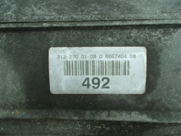 Mercedes W212 2.2 CDI Getriebe OEM R2312710300 image 5