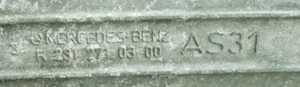 Mercedes W212 2.2 CDI Getriebe OEM R2312710300 image 6