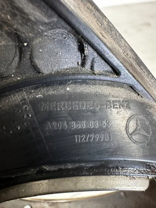 Rejilla de parachoques izquierda MERCEDES W204 C-KLASA A2048850353 image 4