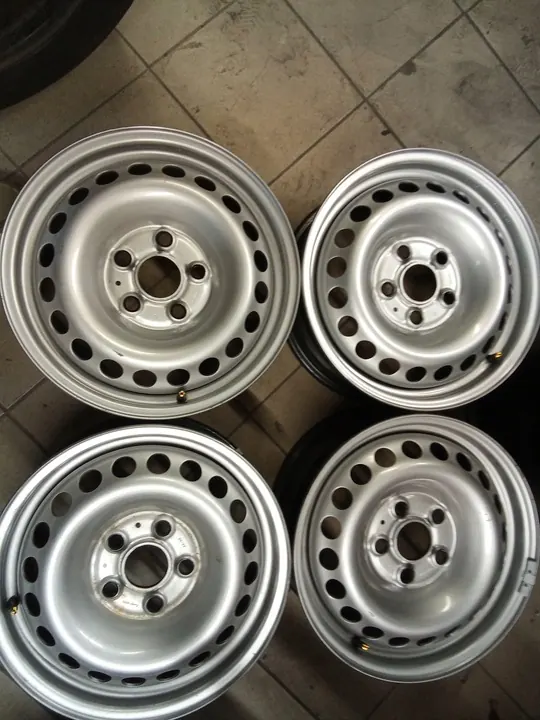 Teräsvanteet Volkswagen 6.5" x 16" 5x120 ET 51 image 2