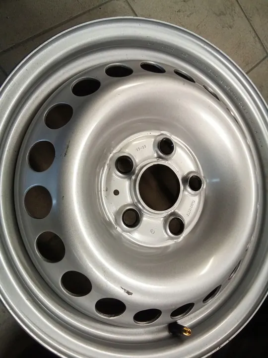 Teräsvanteet Volkswagen 6.5" x 16" 5x120 ET 51 image 3