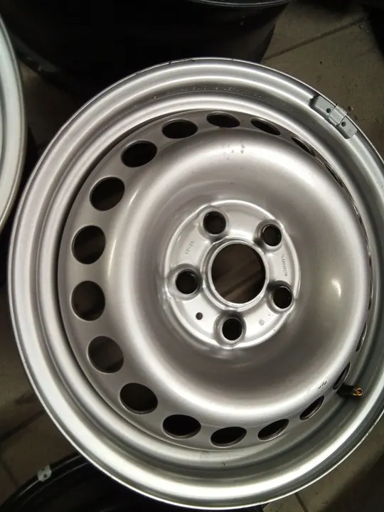 Teräsvanteet Volkswagen 6.5" x 16" 5x120 ET 51 image 4