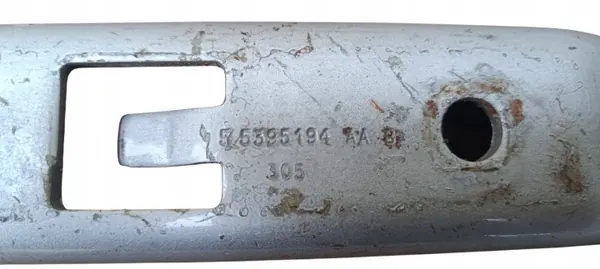 Bisagras puertas traseras Jeep OEM 55395194AA - Usado image 5