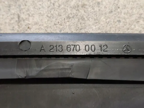 Achterruit rechts OEM A2136709600 Mercedes E W211 image 4