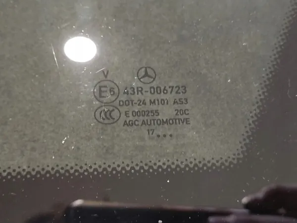 Achterruit rechts OEM A2136709600 Mercedes E W211 image 5