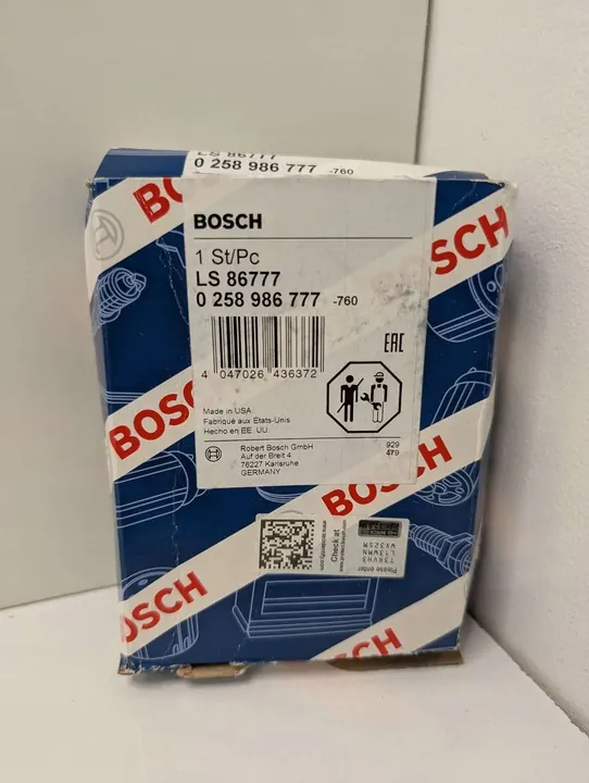 Capteur Lambda BOSCH 0 258 986 777 image 3